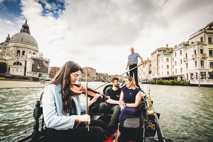 The Ravenna Violinist - performance photo 4