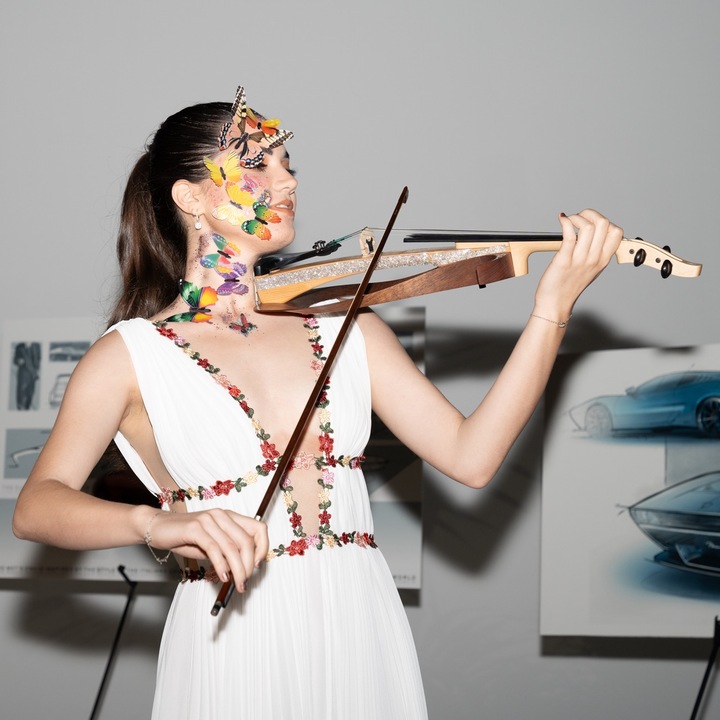 The Ravenna Violinist - performance photo 18