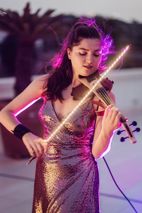 The Ravenna Violinist - performance photo 3