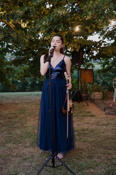 The Ravenna Violinist - performance photo 2