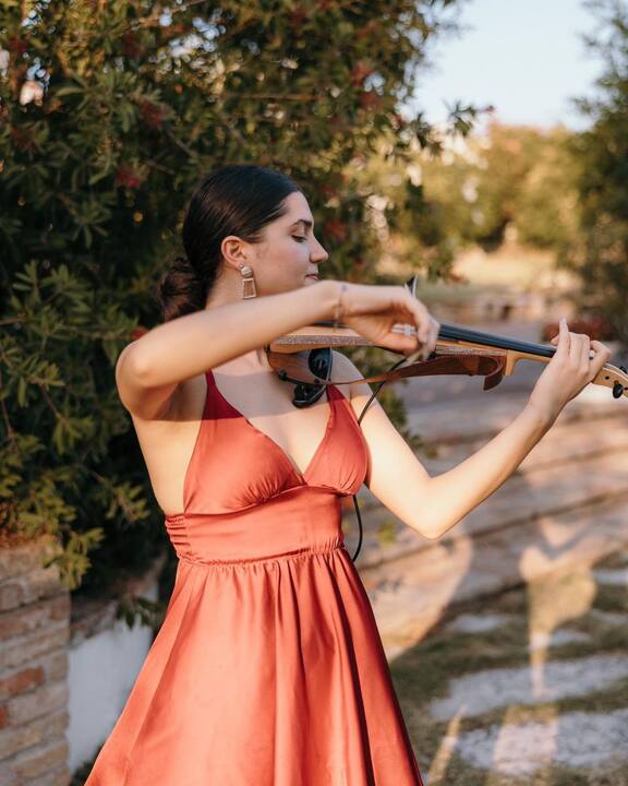 The Ravenna Violinist - performance photo 7