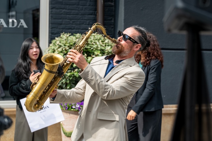 Tizi DJ Sax - performance photo 5