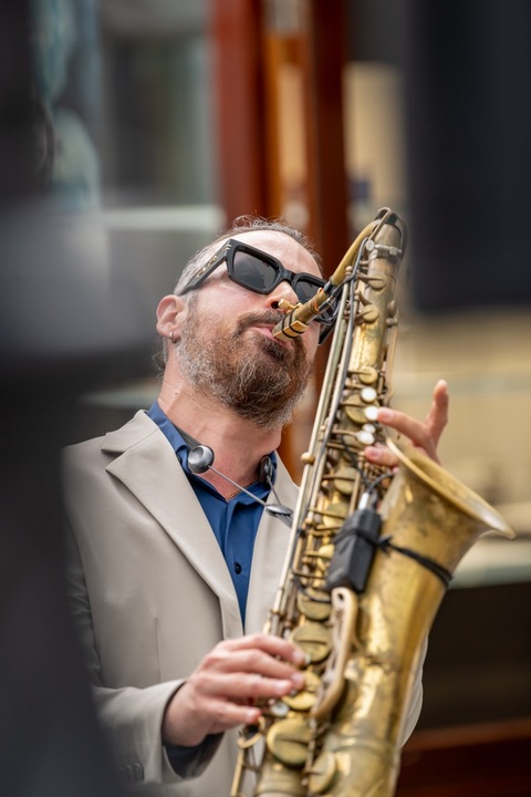 Tizi DJ Sax - performance photo 8