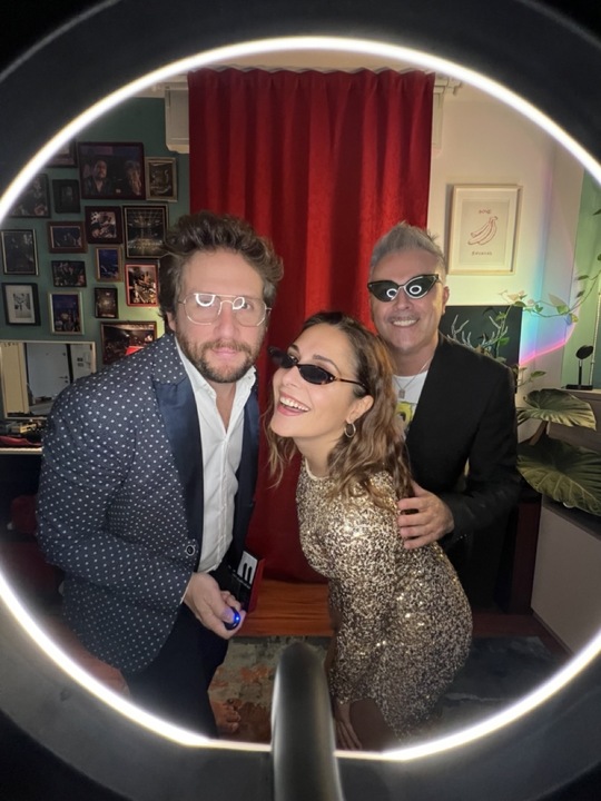 The Italian Love Trio - performance photo 2