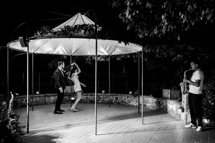 Ragazzo on Sax - performance photo 7