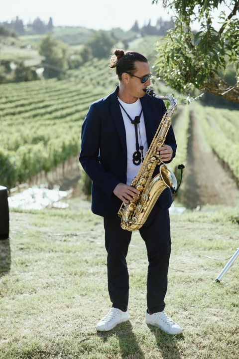Ragazzo on Sax - performance photo 17