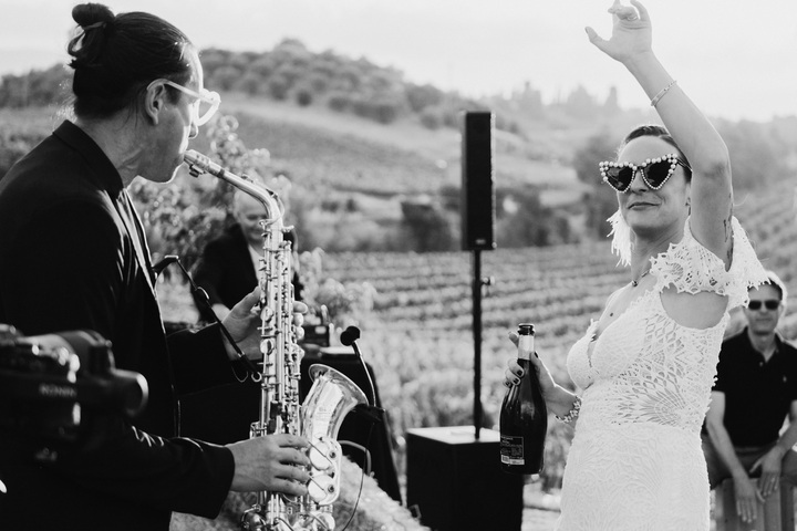 Ragazzo on Sax - performance photo 11