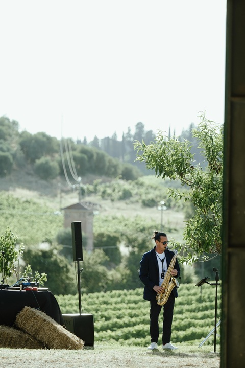 Ragazzo on Sax - performance photo 16