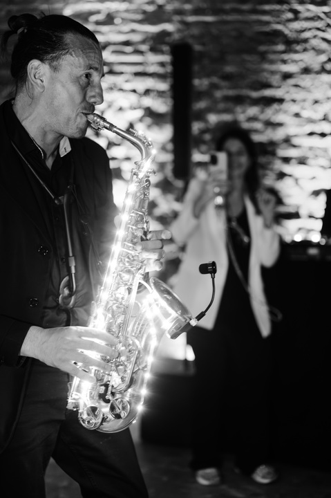 Ragazzo on Sax - performance photo 18