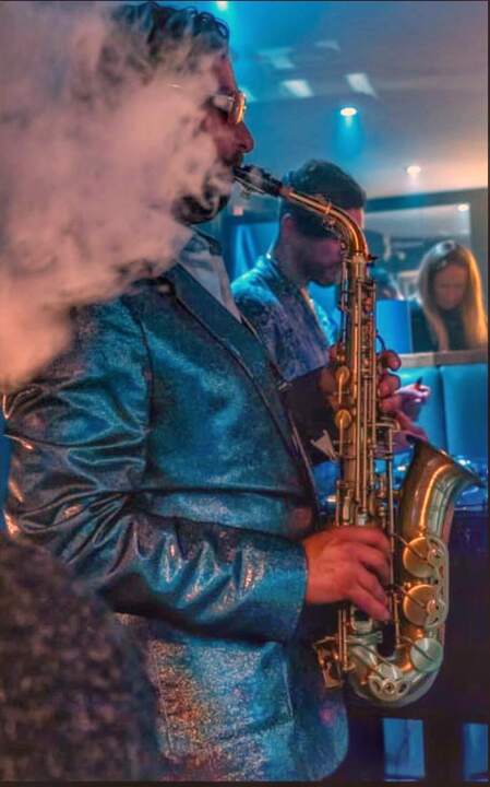 The Sicily Saxophonist - performance photo 8