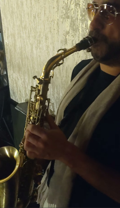 The Sicily Saxophonist - performance photo 4