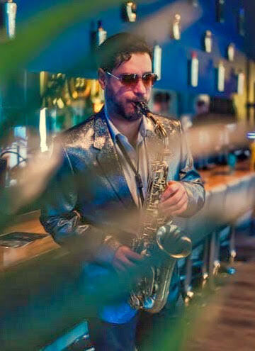 The Sicily Saxophonist - performance photo 6