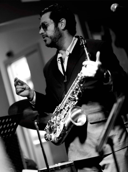 The Sicily Saxophonist