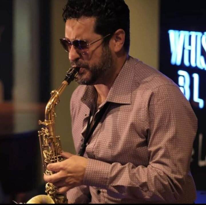 The Sicily Saxophonist - performance photo 5