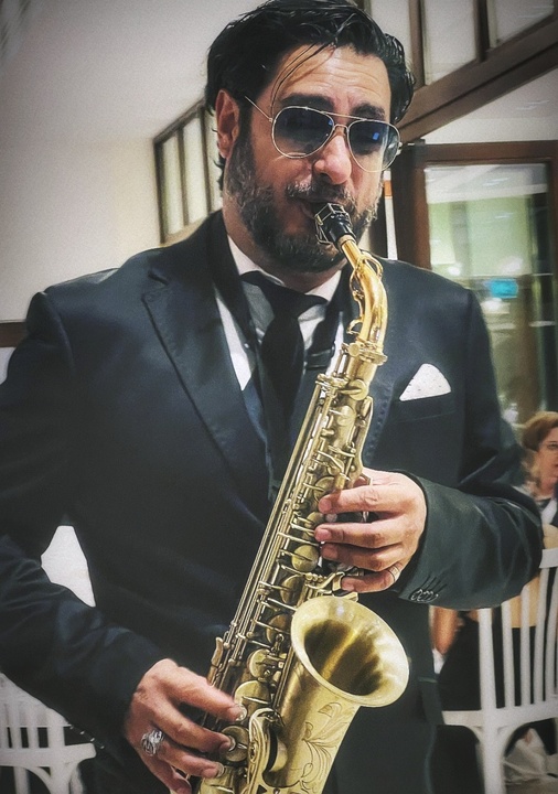 The Sicily Saxophonist - performance photo 3