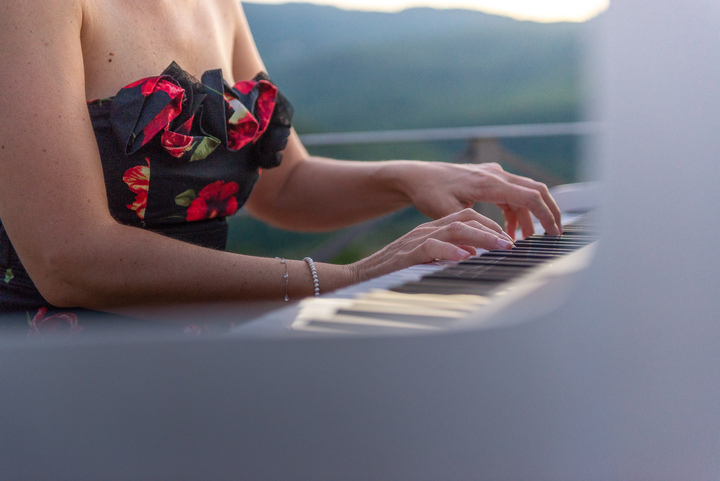 The Tuscany Pianist - performance photo 2