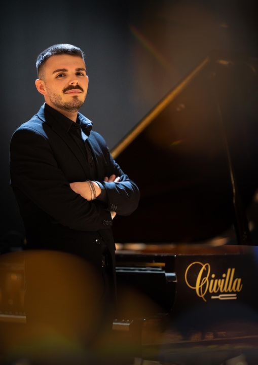 Puglia Wedding Pianist - performance photo 1