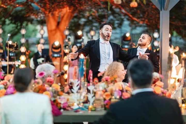 The Como Tenors - performance photo 2
