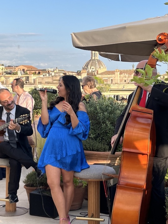 Jazzin Rome - performance photo 9