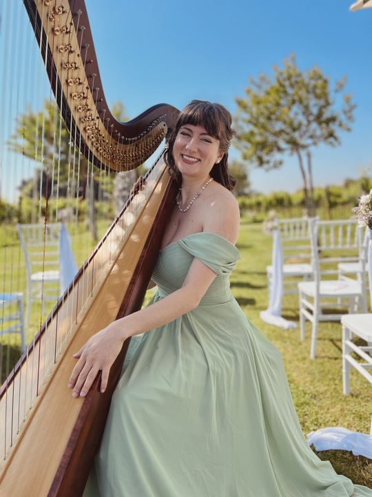Aurora Harp - performance photo 3