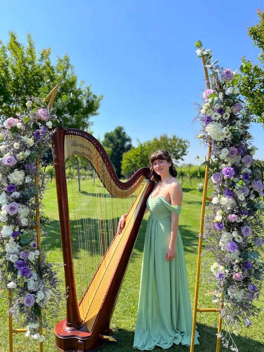 Aurora Harp - performance photo 2