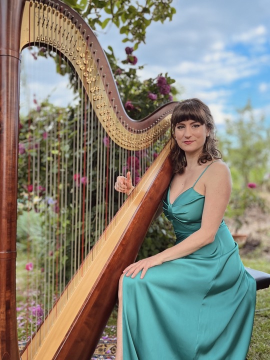 Aurora Harp - performance photo 1