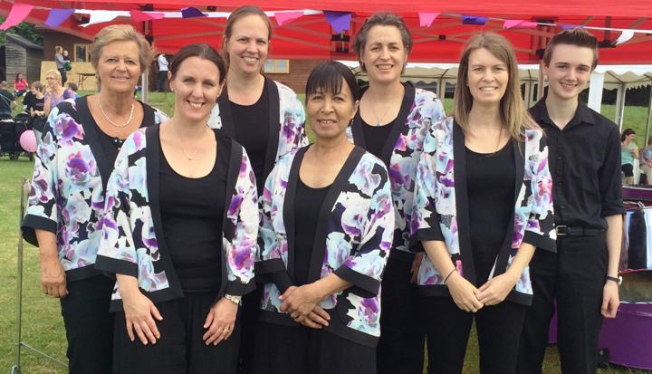 The UK Steel Band