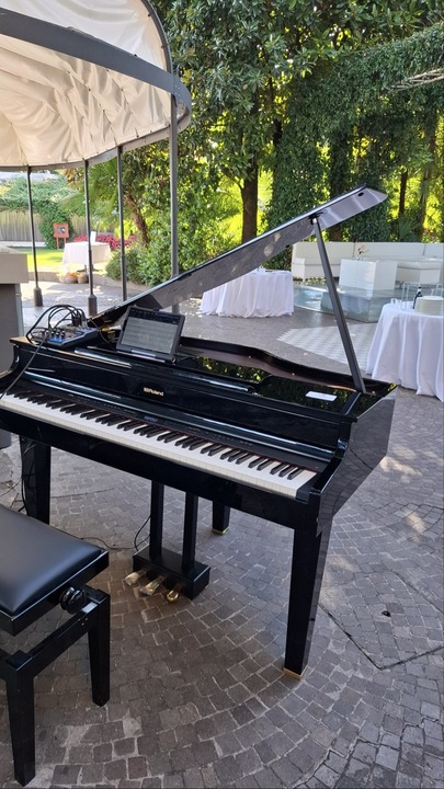 Garda Wedding Pianist - performance photo 34