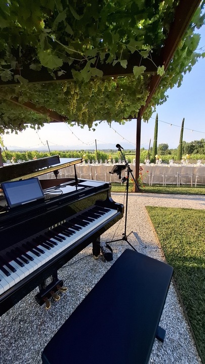 Garda Wedding Pianist - performance photo 31