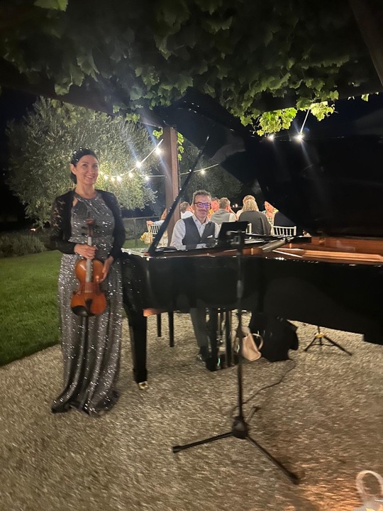 Garda Wedding Pianist - performance photo 27