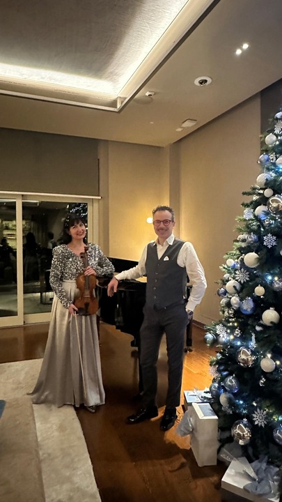 Garda Wedding Pianist - performance photo 9