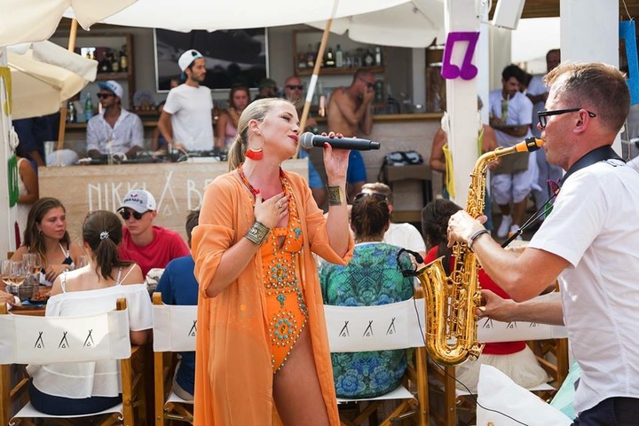 Golden Reed - performance photo 5