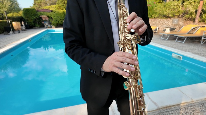 Aurea Sax DJ - performance photo 3