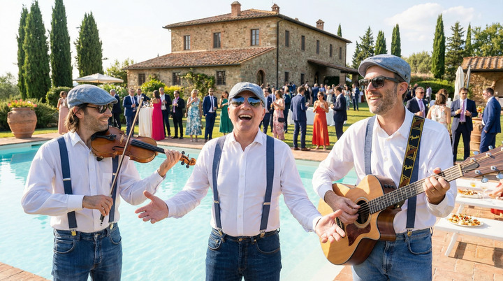 Folk in Florence - performance photo 1