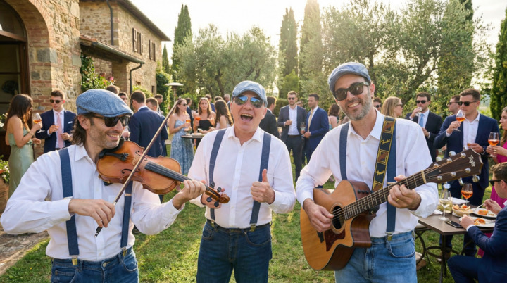 Folk in Florence