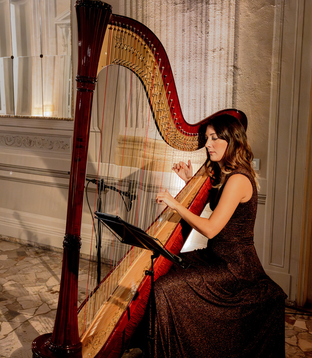 Celeste Harp - performance photo 3