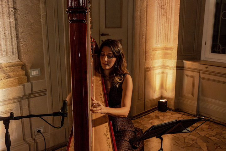 Celeste Harp - performance photo 4