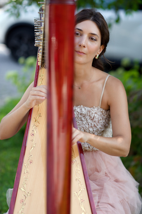 Celeste Harp - performance photo 1