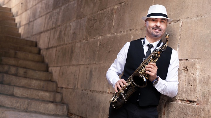 The Mallorca Wedding Saxophonist