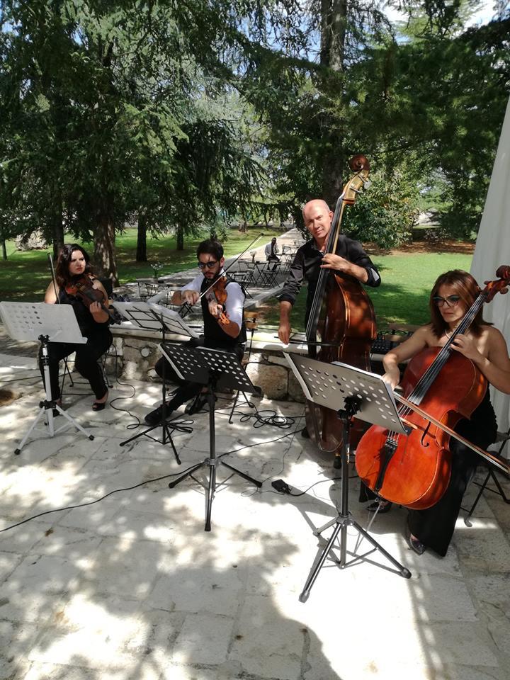 The Puglia String Quartet - performance photo 52
