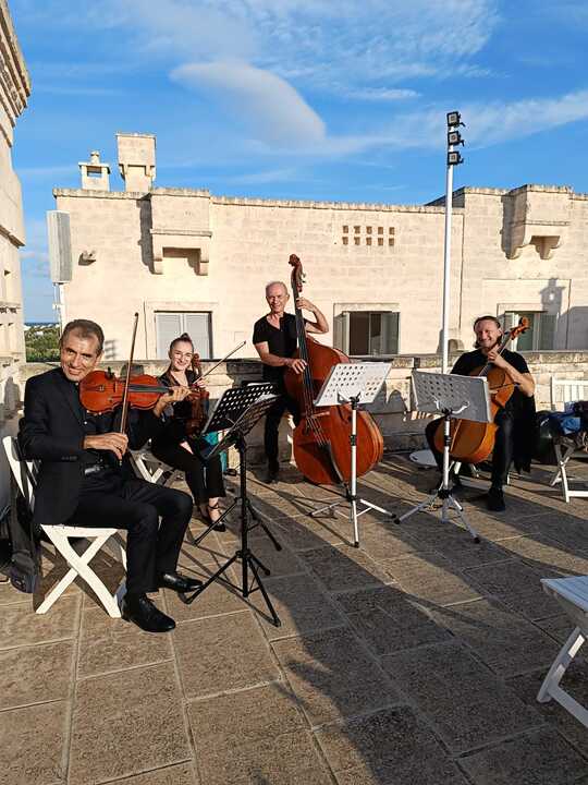 The Puglia String Quartet - performance photo 13