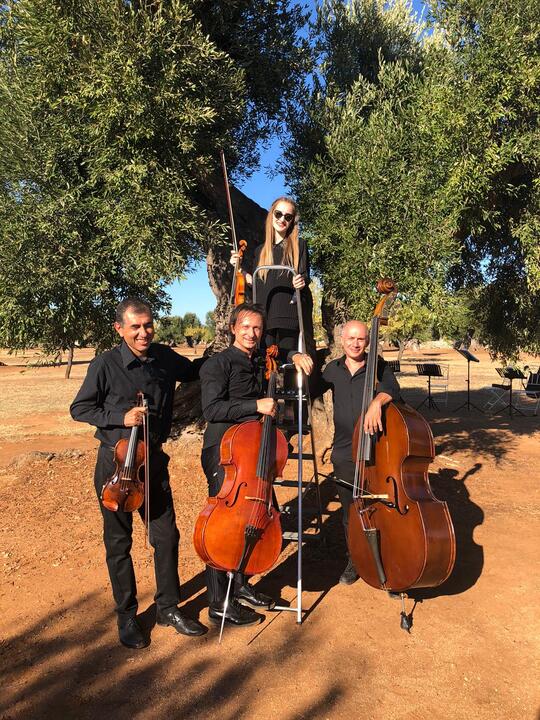 The Puglia String Quartet - performance photo 36