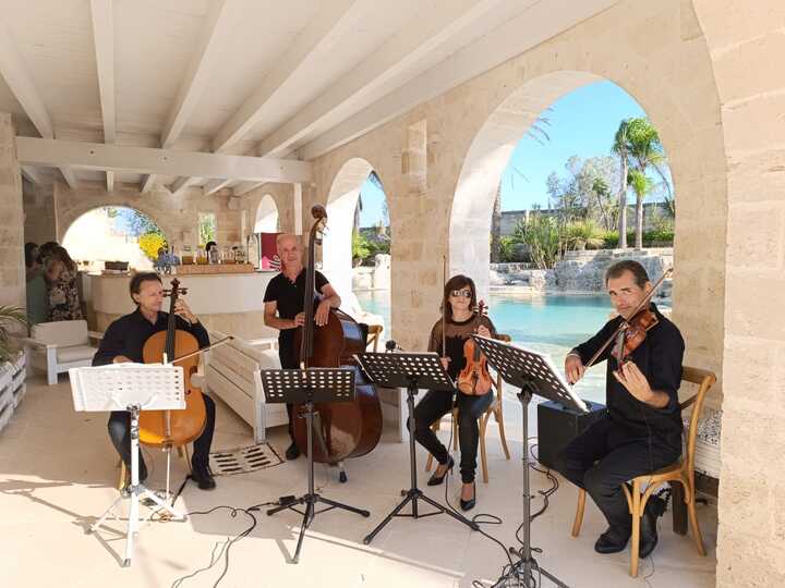 The Puglia String Quartet - performance photo 14