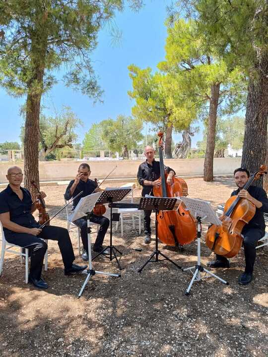 The Puglia String Quartet - performance photo 5