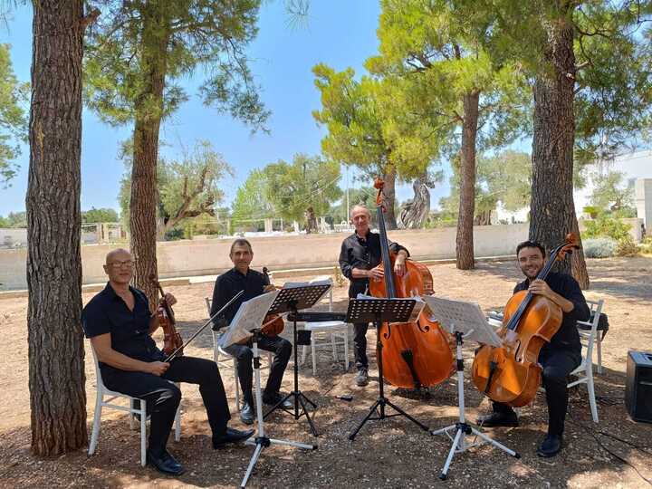 The Puglia String Quartet - performance photo 2