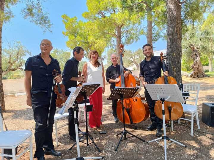 The Puglia String Quartet - performance photo 6