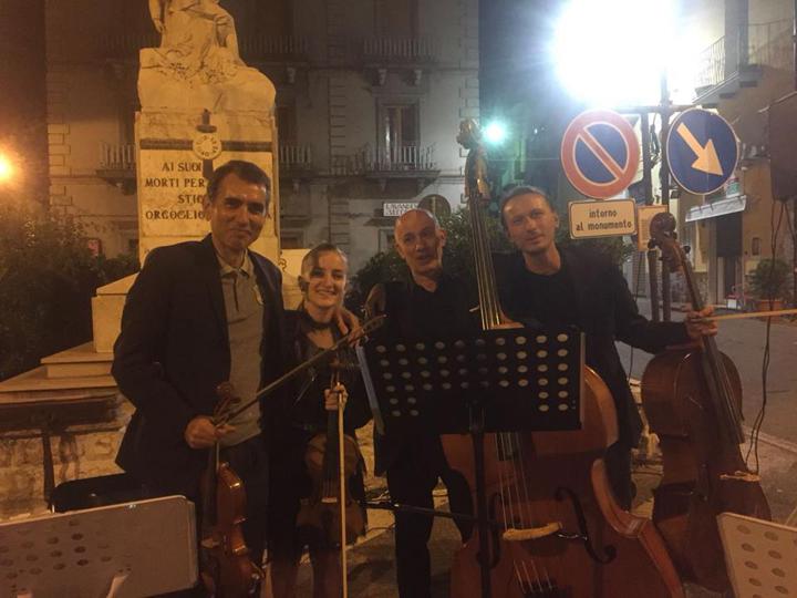 The Puglia String Quartet - performance photo 19