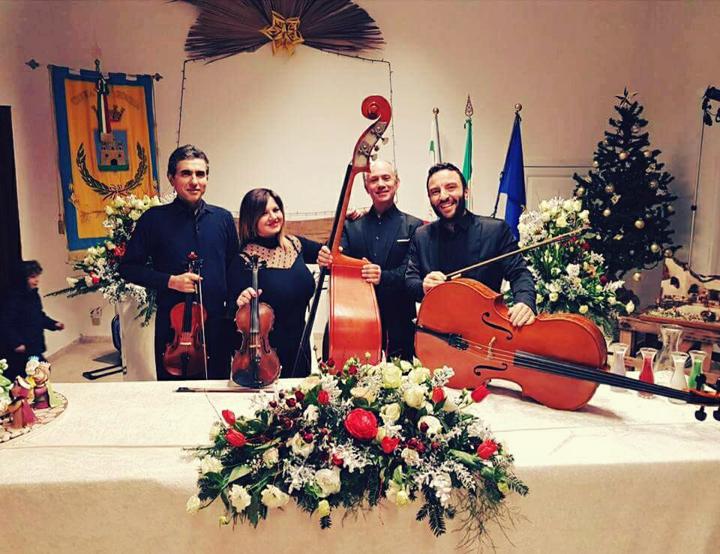The Puglia String Quartet - performance photo 28