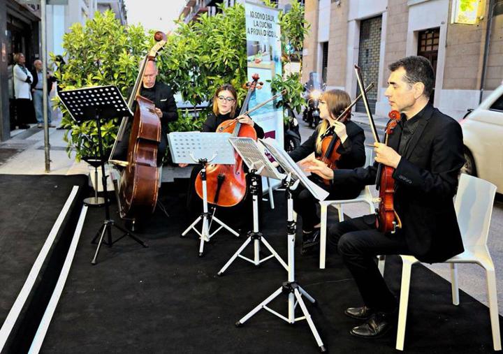 The Puglia String Quartet - performance photo 25
