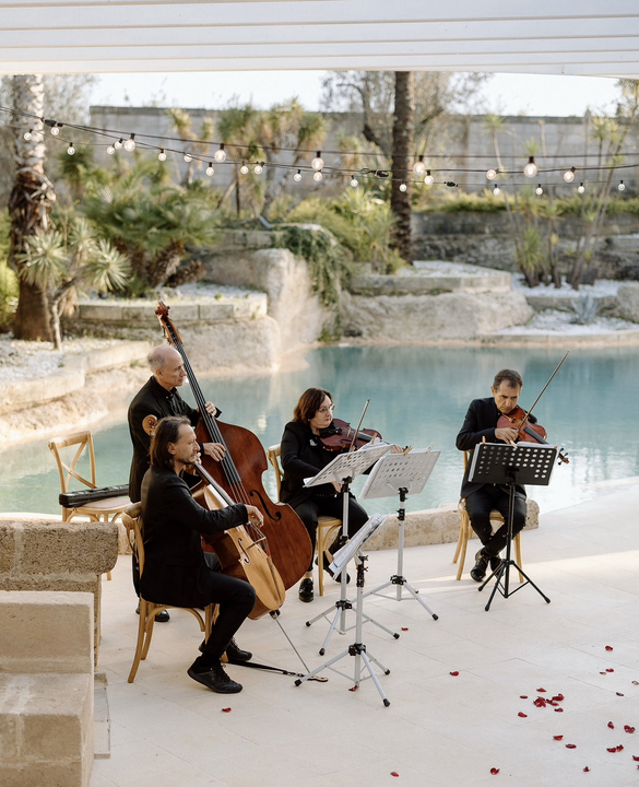 The Puglia String Quartet - performance photo 11